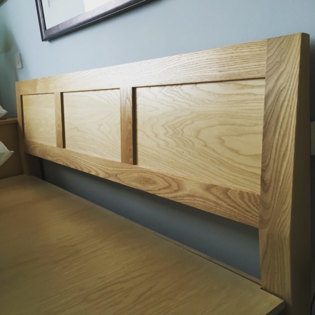 Bespoke solid Ash bed