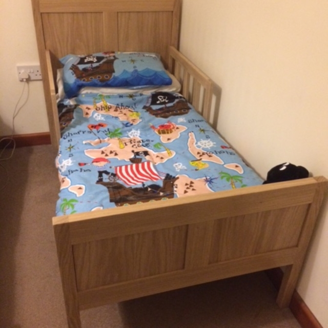 Childs Oak Bed